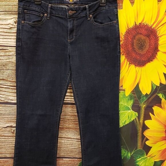 Lucky brand Lolita Boot Jeans size 8 Pre-owned - Picture 4 of 7